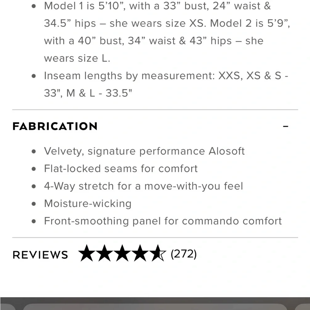 Alo Yoga High-Waist Alosoft Goddess Legging